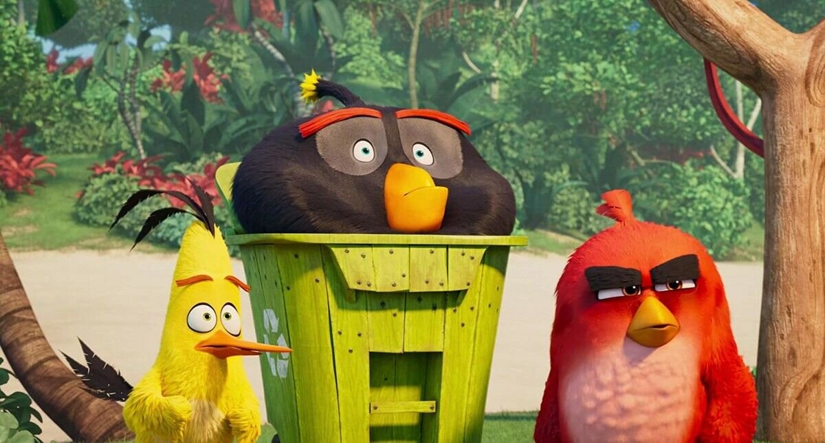 Разыгрываем призы к мультфильму «Angry Birds 2 в кино» Разыгрываем призы к мультфильму «Angry Birds 2 в кино»