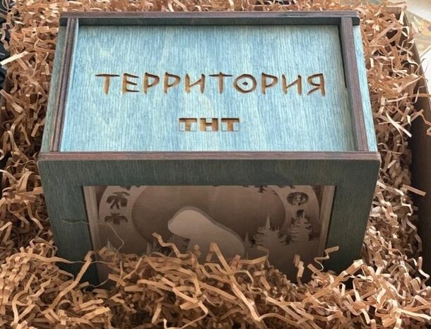 Разыгрываем приз к сериалу «Территория»