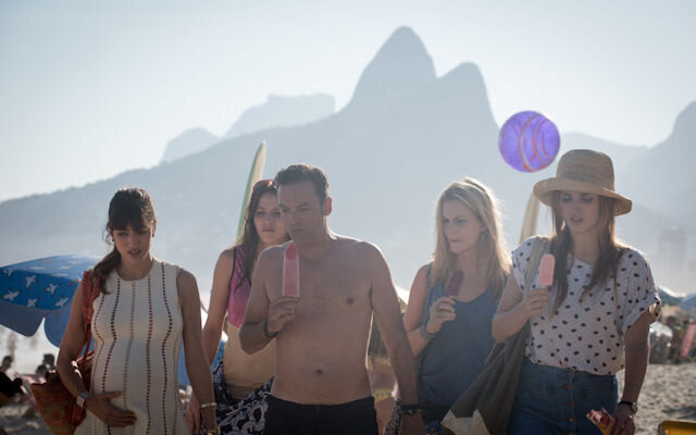 «Побег из Рио»: Рецензия Киноафиши