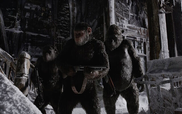«Планета обезьян: Война»: Рецензия Киноафиши