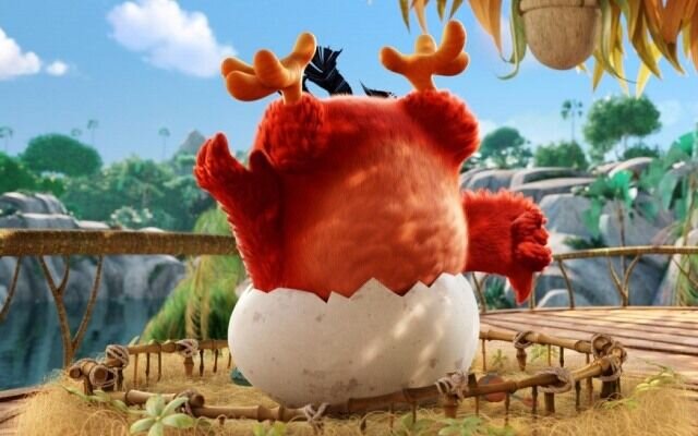 «Angry Birds в кино»: Рецензия Киноафиши