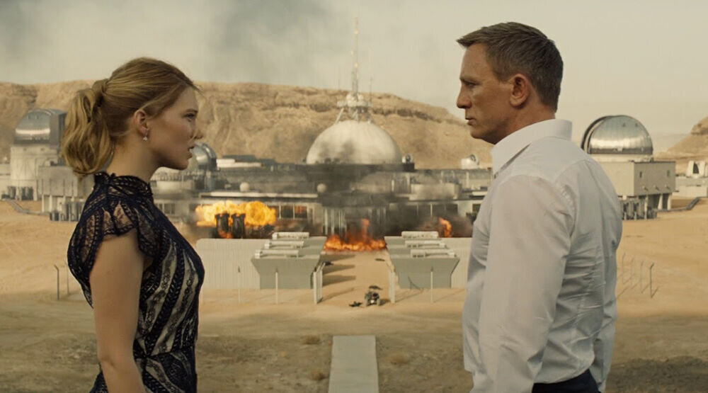 «007: СПЕКТР»: Рецензия Киноафиши
