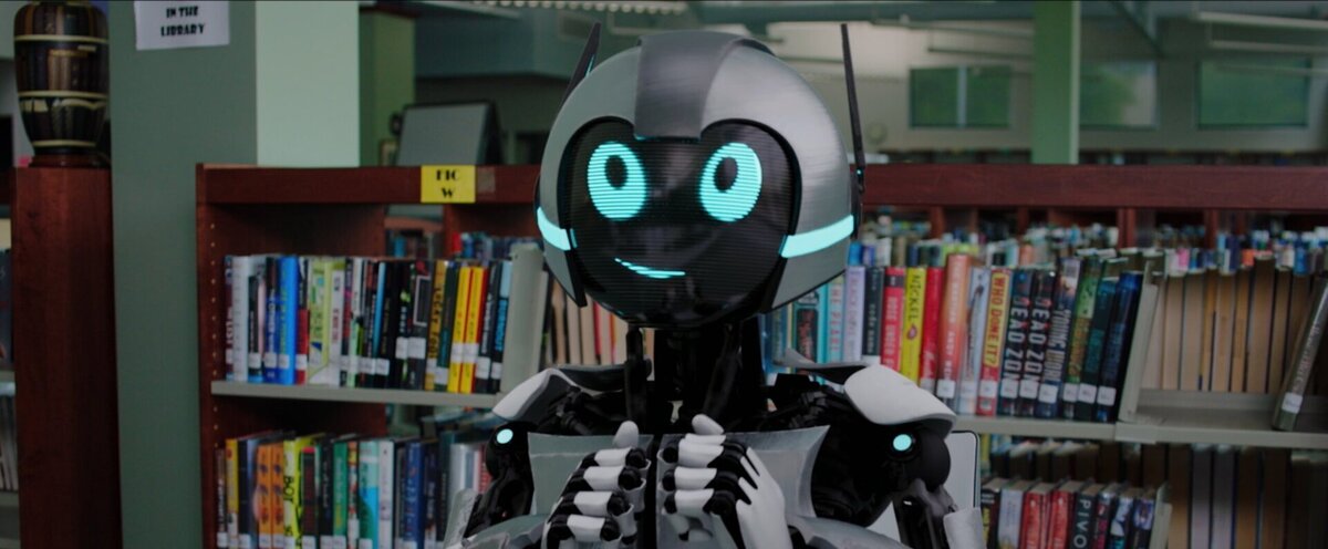 «Робот Ари»: Рецензия Киноафиши