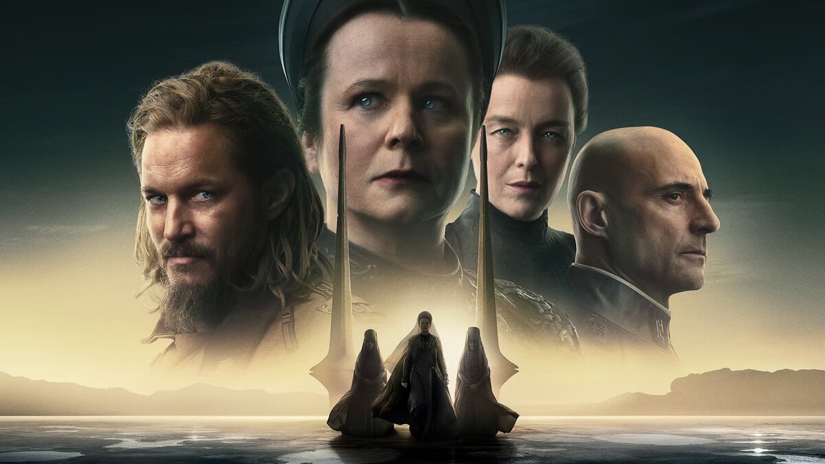 «Дюна: Пророчество»: Рецензия Киноафиши «Дюна: Пророчество»: Рецензия Киноафиши