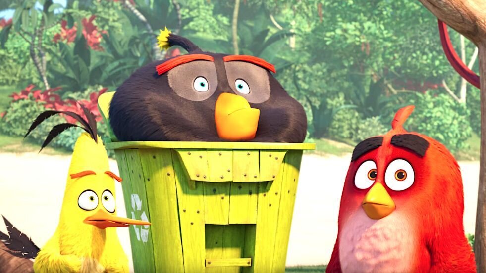 «Angry Birds 2 в кино»: Рецензия Киноафиши