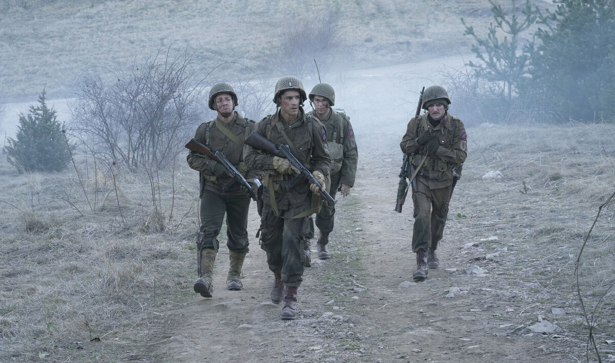 «Призраки войны»: Рецензия Киноафиши