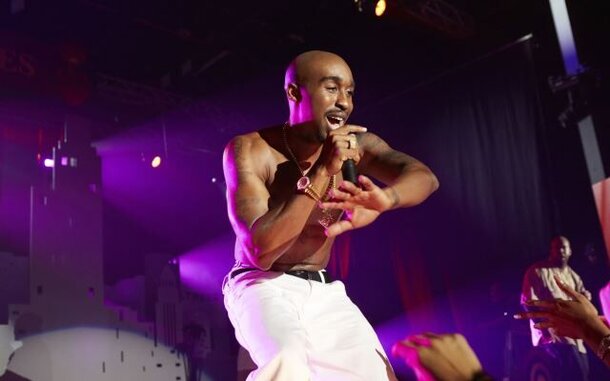 «2Pac: Легенда»: Рецензия Киноафиши Кадр из фильма «2Pac: Легенда»