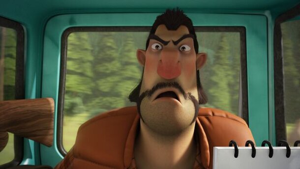 Кадр из фильма «Сезон охоты: байки из леса»