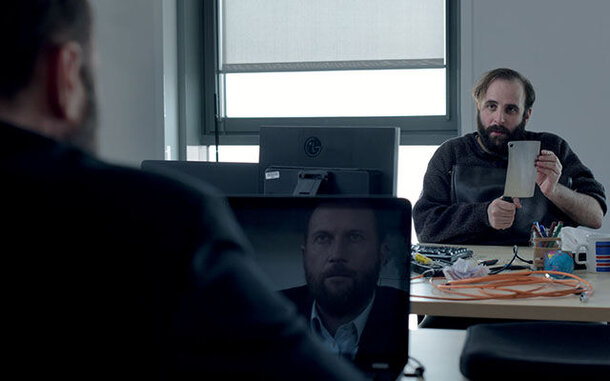 «Новости с планеты Марс»: Рецензия Киноафиши Кадр из фильма «Новости с планеты марс»