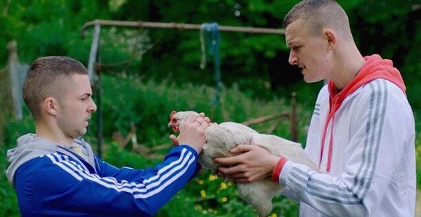 «Хулиганье»: Рецензия Киноафиши Кадр из фильма «Хулиганьё»
