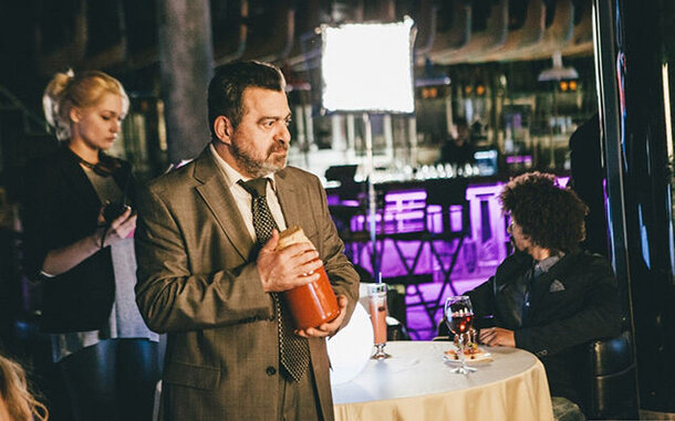 «Все о мужчинах»: Рецензия Киноафиши Кадр из фильма «Всё о мужчинах»