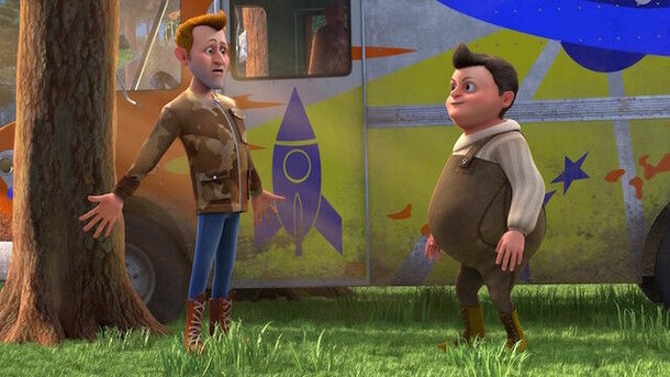 «Два хвоста»: Рецензия Киноафиши Кадр из мультфильма «Два хвоста»