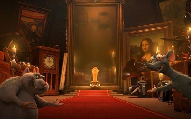 Кадр из фильма «Тайна магазина игрушек»