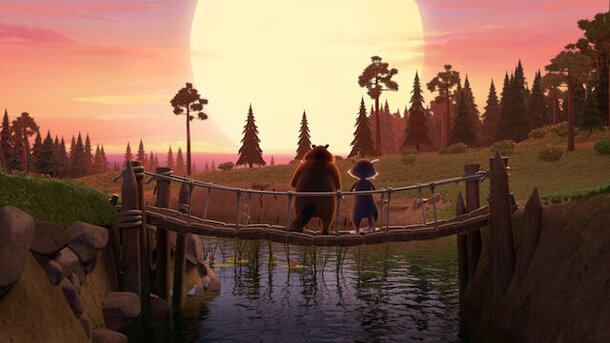 «Два хвоста»: Рецензия Киноафиши Кадр из мультфильма «Два хвоста»