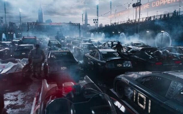 «Первому игроку приготовиться»: Рецензия Киноафиши Кадр из фильма «Первому игроку приготовиться»