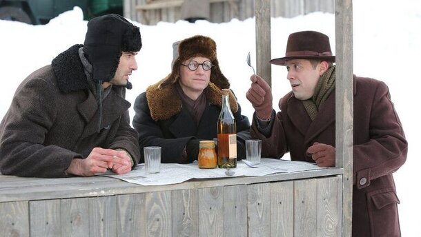 «Танец с саблями»: Рецензия Киноафиши