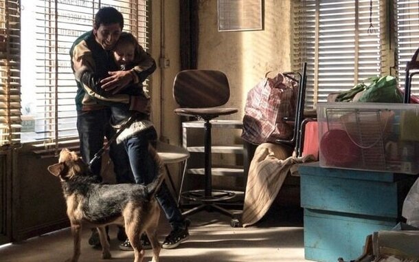 «Догмэн»: Рецензия Киноафиши Кадр из фильма «Догмэн»