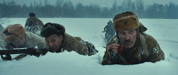 Хорошо снятое кино про героизм простых солдат и идиотизм начальства. 