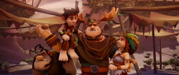 Приключения в волшебном лесу, где главным оружием становятся доброта и любовь. 