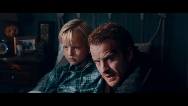 Проходной фильм ужасов с хорошим визуалом и слабым сюжетом. 