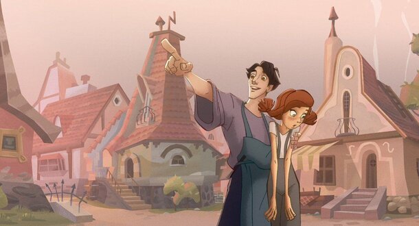 Добрая и дерзкая покадровая анимация по мотивам сказки Ганса Христиана Андерсена. 