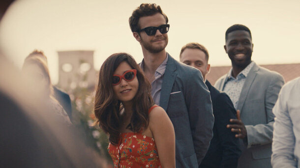 Кино для тех, кого этим летом не позвали на свадьбу, а хотелось. 