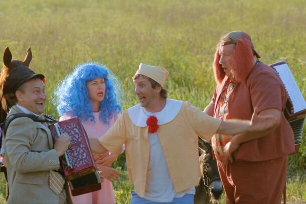 Приключения Вени Везунчика, или Наш ответ Голливуду! Приключения Вени Везунчика, или Наш ответ Голливуду!