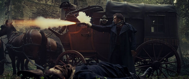 Яркий Венсан Кассель в слишком театральной и бледной истории. 