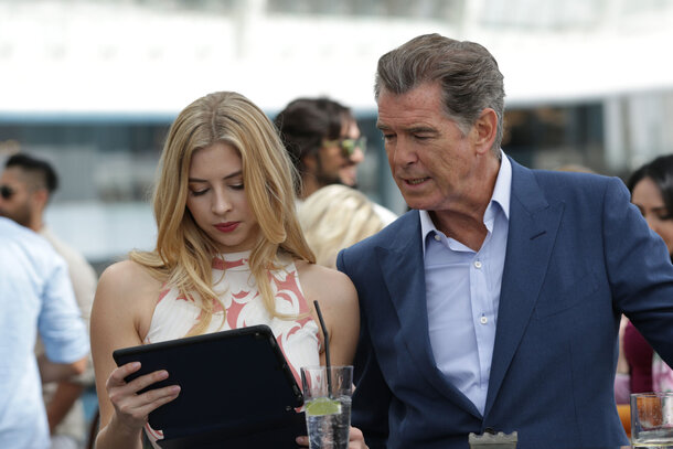 Человек, который застрял в Томасе Крауне. 