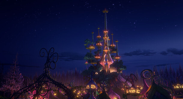 Волшебная история с крылатыми эльфами и мимимишными драконами. 