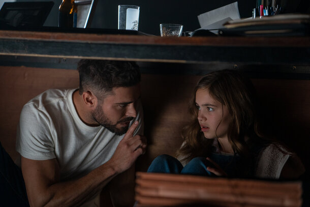 Фантастический триллер про пирокинетику и семейные ценности. 