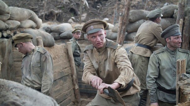 Александр Золотухин привёз в Берлин драму &laquo;Мальчик русский&raquo;. &nbsp; 