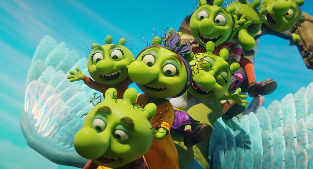 Приключения обаятельных вонючек. 