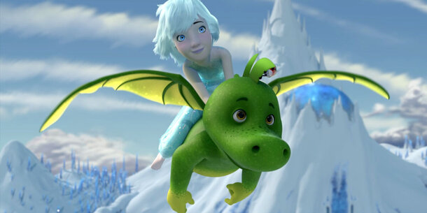 Ностальгическое возвращение зеленого дракончика Табалуги. Теперь в CGI. Ностальгическое возвращение зеленого дракончика Табалуги. Теперь в CGI.