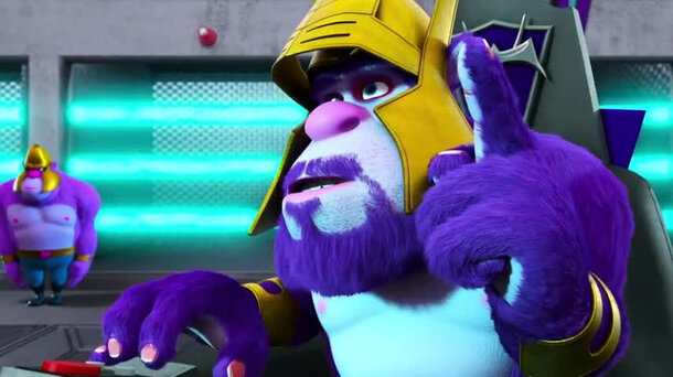 Панда на страже планетарной безопасности. 