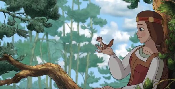 Как во славном городе да во Муроме 