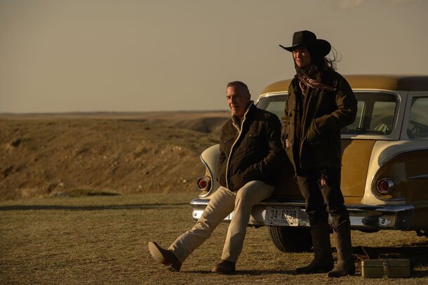 Кевин Костнер начинает с медленной драмы, а заканчивает триллером. Кевин Костнер начинает с медленной драмы, а заканчивает триллером.