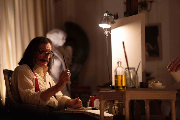 Многоликий портрет гениального художника. Многоликий портрет гениального художника.