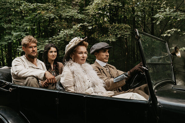 История о первых народных футболистах. 