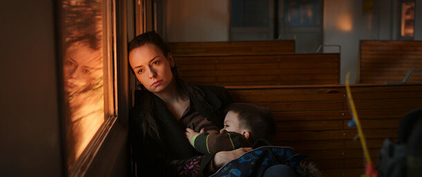 Долгожданный фильм Валерии Гай Германики с большим замахом и непредсказуемым результатом. Долгожданный фильм Валерии Гай Германики с большим замахом и непредсказуемым результатом.