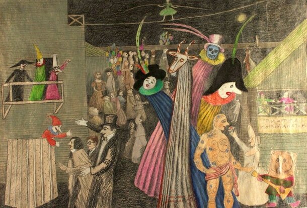 Мультипликация, в которой встретились имперская, советская и современная Россия. Мультипликация, в которой встретились имперская, советская и современная Россия.