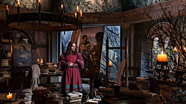 Живописное путешествие в таинственный мир великого гения. 