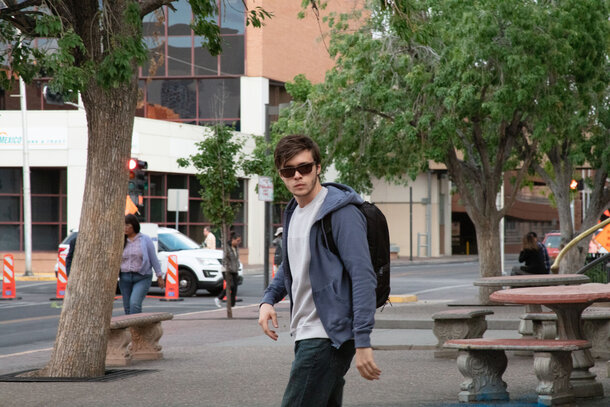 Слишком кинематографичная реальность. 