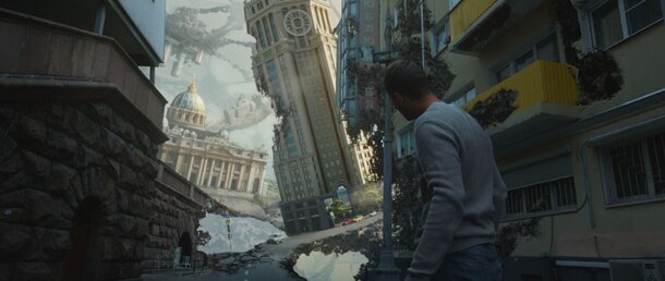 Четыре года ожидания не пошли прахом: «Кома» оказывается крепким фантастическим боевиком. Конечно, визуальная часть сильно преобладает над смысловой, но это не сильно мешает при просмотре. Четыре года ожидания не пошли прахом: «Кома» оказывается крепким фантастическим боевиком. Конечно, визуальная часть сильно преобладает над смысловой, но это не сильно мешает при просмотре.