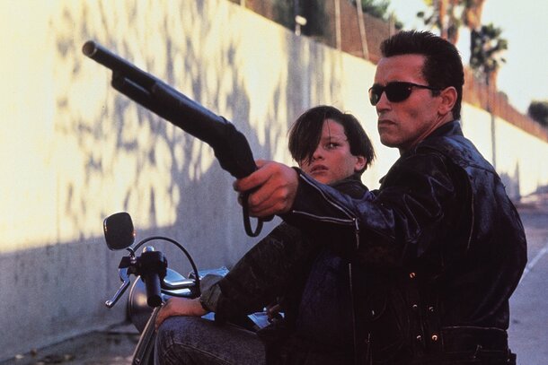 Hasta la vista, baby. He’ll be back. 