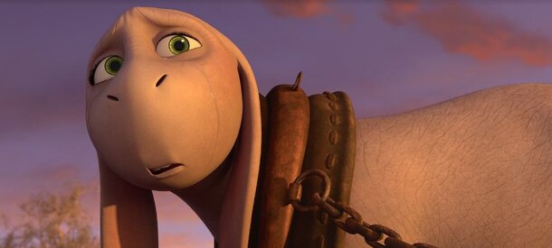 Сказка с интересной задумкой, но очень примитивным исполнением. 