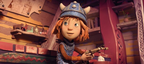 Семейное анимационное путешествие по суровым северным землям и увлекательной скандинавской мифологии. Семейное анимационное путешествие по суровым северным землям и увлекательной скандинавской мифологии.