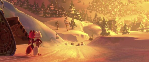 Команда зверей против надвигающегося глобального потепления. 