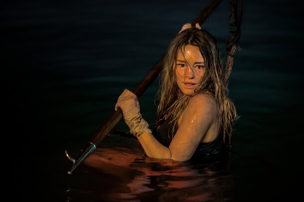 Жанровый эксперимент с австралийским акцентом об убийце, который очень любит акул. 