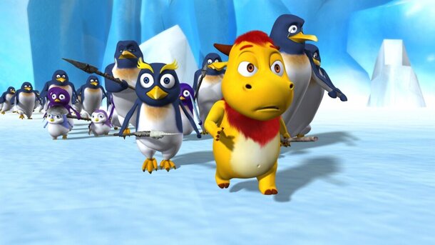 В мирной Антарктиде В мирной Антарктиде